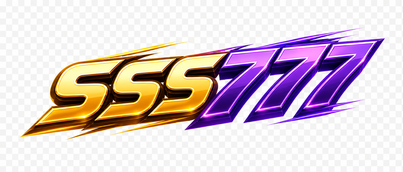 sss777 official logo – Philippines gaming hub